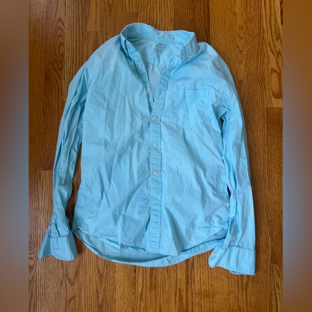 J Crew Lt Wt Shirt